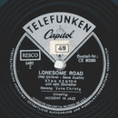 Stan Kenton - Lonesome Road / Incident in Jazz