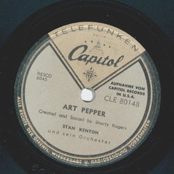 Stan Kenton - Art Pepper / Maynard Ferguson