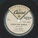 Stan Kenton - Solitaire / Theme for Sunday 