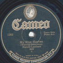 Harold Lambert / The Crooning Cavaliers - My Blue Heaven...