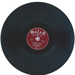 Bert Parks - All That I Want / Dont Do Anything I Wouldnt Do