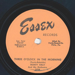 Monty Kelly - Three oclock in the morning / Doreen