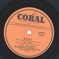 Les Brown - Ruby / Midnight Sun