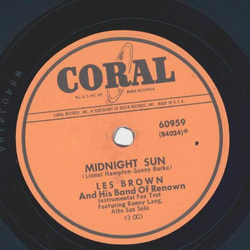 Les Brown - Ruby / Midnight Sun
