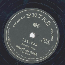 Ferrante and Teicher - Susannas last stand / Caravan
