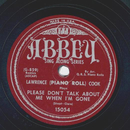 Lawrence (Piano Roll)  Cook - Please donT talk about me...