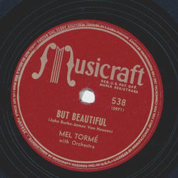 Mel Torme - Night and Day / But Beautiful