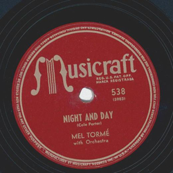 Mel Torme - Night and Day / But Beautiful