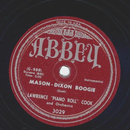 Lawrence (Piano Roll)  Cook - Mason - Dixon Boogie /...
