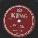 Cowboy Copas - Tennessee Waltz / How much do I owe you