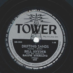 Bill Snyder - Drifting Sands / Bewitched