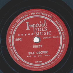 Eva Decker - Virginia Reel / Trilbyl