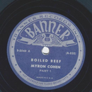 Myron Cohen - Boiled Beef, Part I and II