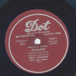 Billy Vaughn - Avalon / Nightengale