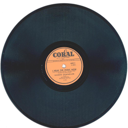 Karen Chandler - I hear the Music now / The old swing machine