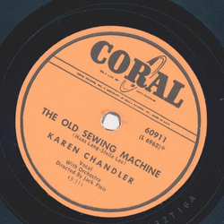 Karen Chandler - I hear the Music now / The old swing machine