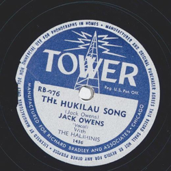 Jack Owens - The Hukilau Song / Ill weave a lei of stars for you