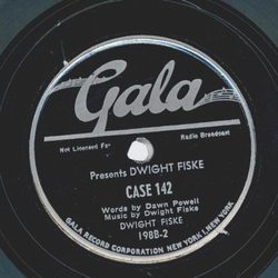 Dwight Fiske - The Afghan Serenade / Case 142