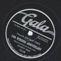 Dwight Fiske - Major Teakwood / 14th Wedding anniversary