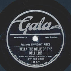 Dwight Fiske - Why should Penguins fly? / Bella the belle of the belt line