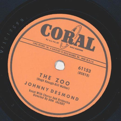 Johnny Desmond - Would you let me hold your Hand / The Zoo
