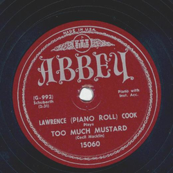 Lawrence (Piano Roll)  Cook - Too much Mustard / Freddie