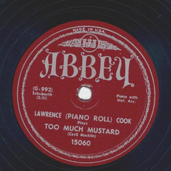 Lawrence (Piano Roll)  Cook - Too much Mustard / Freddie