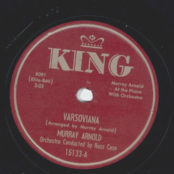 Murray Arnold - My first and my last love / Varsoviana 