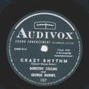 Dorothy Collins - Crazy Rhythm /  Mountain High - Valley...