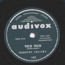 Dorothy Collins - Tico Tico / Mother Talk