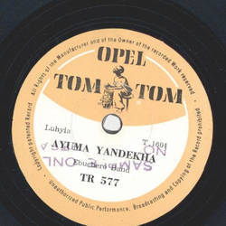 Ebuchero Band - Ayuma Yandekha / Omwana Emaseno (mit Original TomTom-Cover)