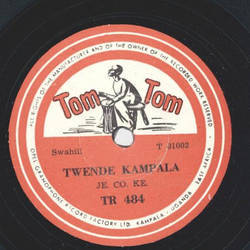 Je Co Ke -Twende Kampala / Tulizungumiza Wa Wili (mit Original TomTom-Cover)