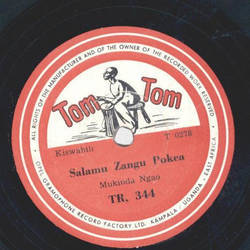 Mukinda Ngao - Madogo ni Wewe / Salamu Zangu Pokea (mit Original TomTom-Cover)