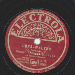 Bruno Seidler-Winkler - Luna-Walzer / O Frhling, wie bist du schn