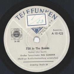Fud Candrix - 720 in The Books / Studio 24