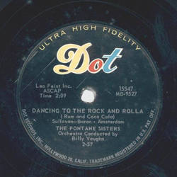 The Fontane Sisters - Im the one who loves you / Dancing to the Rock and Rolla 