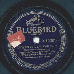 Charlie Fisher / Russ Carlyle - The Girl behind the Venetian blind / You taught me to love again 