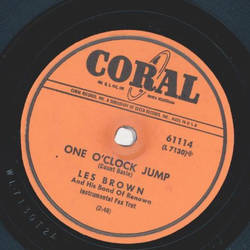 Les Brown - One OClock Jump / Browns little Jug 