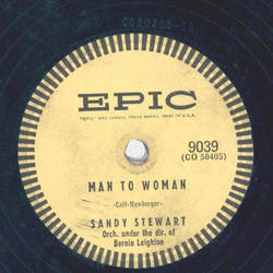 Sandy Stewart - Man to woman / I understand