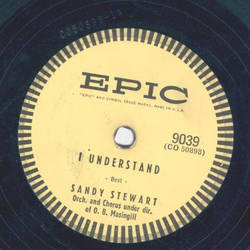 Sandy Stewart - Man to woman / I understand