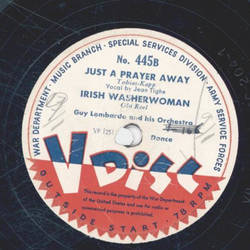 Sammy Kaye / Guy Lombardo - Medley / a) Just a prayer b) Irish washerwoman