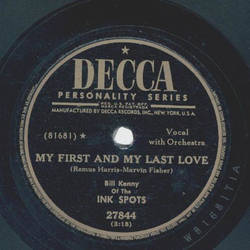 Bill Kenny of the Ink Spots - My first and my last love / Once
