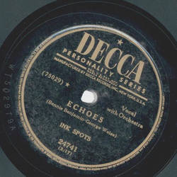 Ink Spots - Land of Love / Echoes