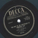 Bill Kenny of the Ink Spots - You may be the sweetheart...