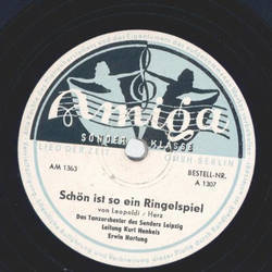 Erwin Hartung - Schn ist so ein Ringelspiel / El relicario