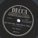 Ink Spots - Do you feel that way, too? / Information please