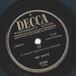 Ink Spots - If / A friend of Johnnys