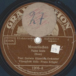 Paul Godwin - Moosrschen / Johann Strau Polka