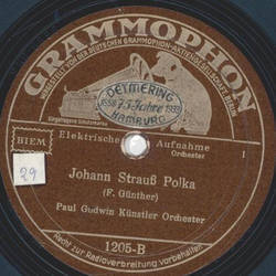 Paul Godwin - Moosrschen / Johann Strau Polka