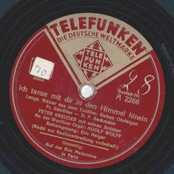 Eric Helgar - Ich tanze mir dir in den Himmel hinein /...